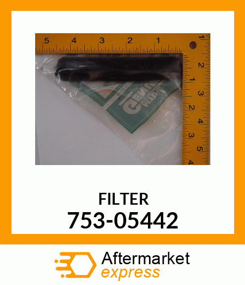 FILTER 753-05442