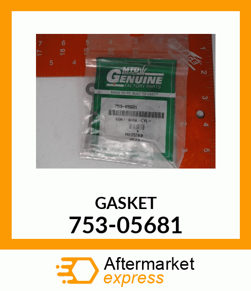 GASKET 753-05681