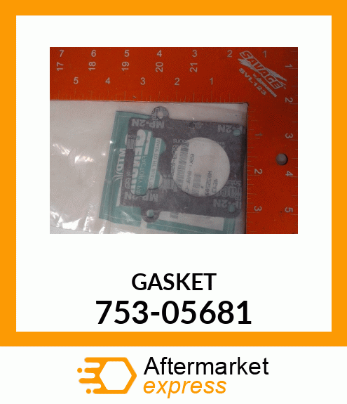 GASKET 753-05681