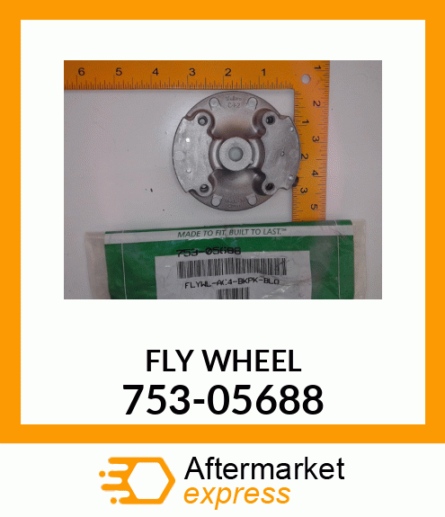 FLY WHEEL 753-05688