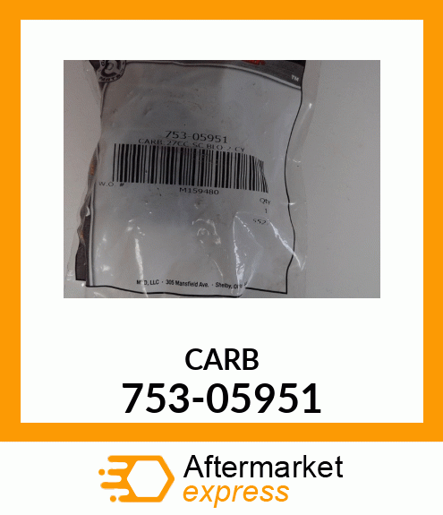 CARB 753-05951