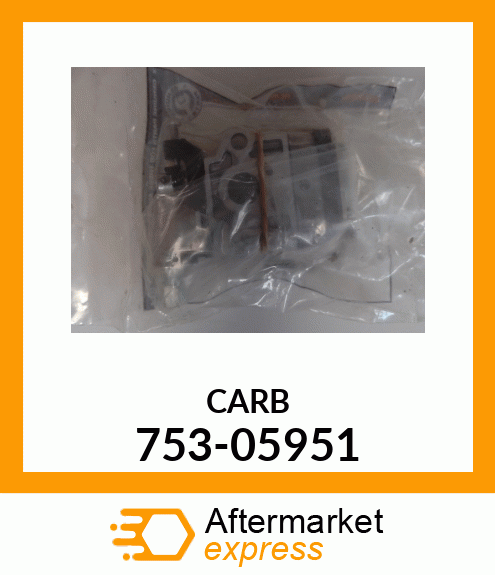 CARB 753-05951