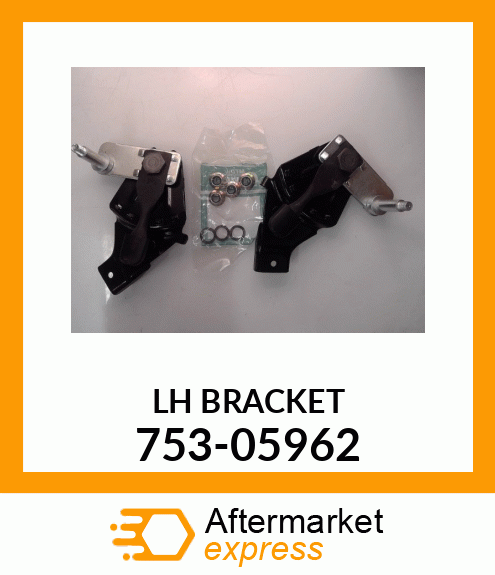 LH BRACKET 753-05962