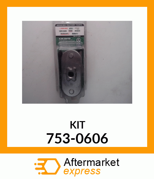 KIT 753-0606