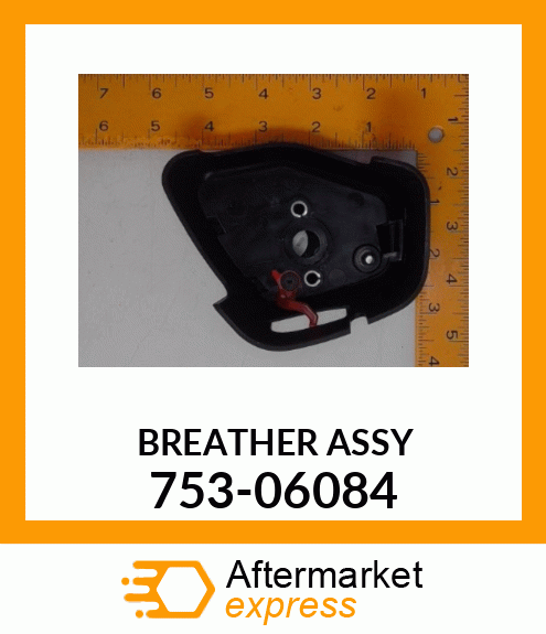 BREATHER ASSY 753-06084