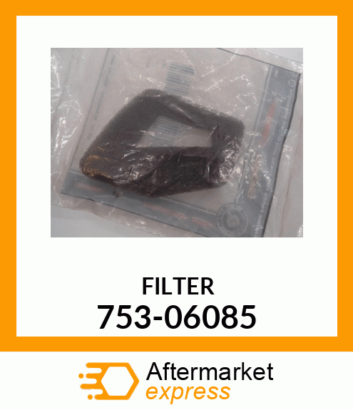 FILTER 753-06085