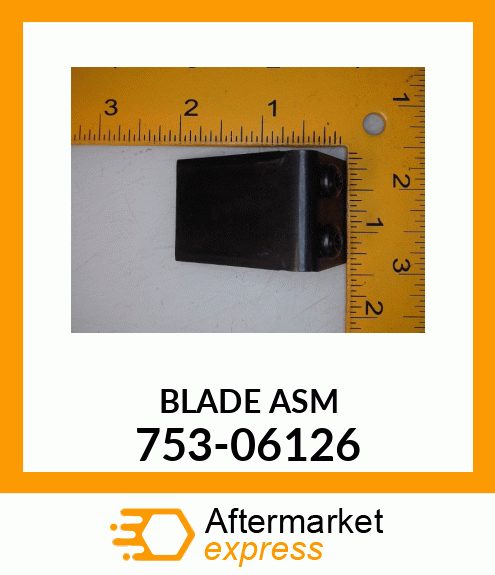 BLADE ASM 753-06126