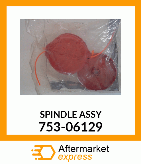 SPINDLE ASSY 753-06129