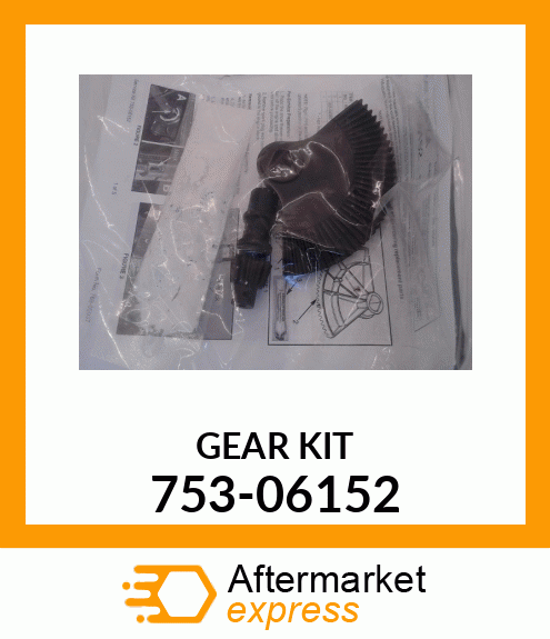 GEAR KIT 753-06152