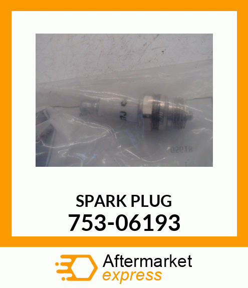 SPARK PLUG 753-06193