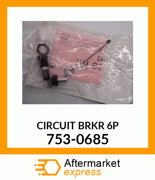 CIRCUIT BRKR 6P 753-0685