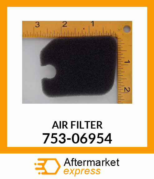 AIR FILTER 753-06954