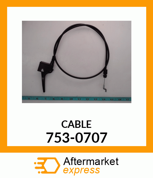 CABLE 753-0707