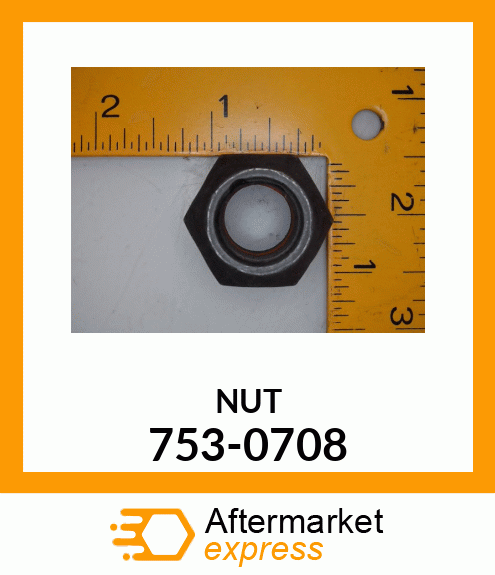 NUT 753-0708