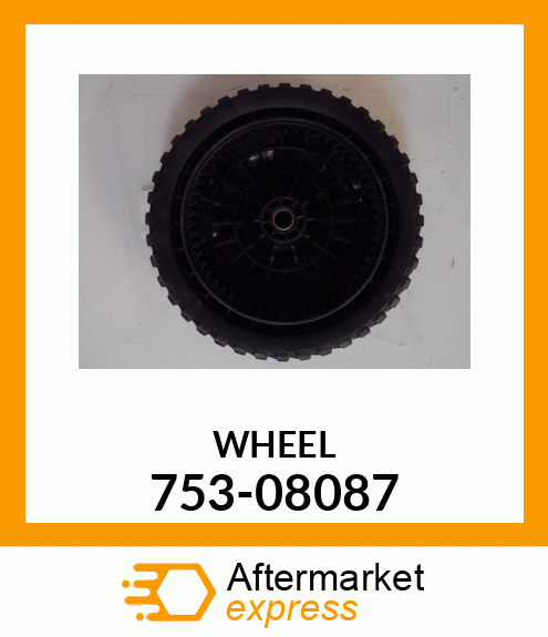 WHEEL 753-08087