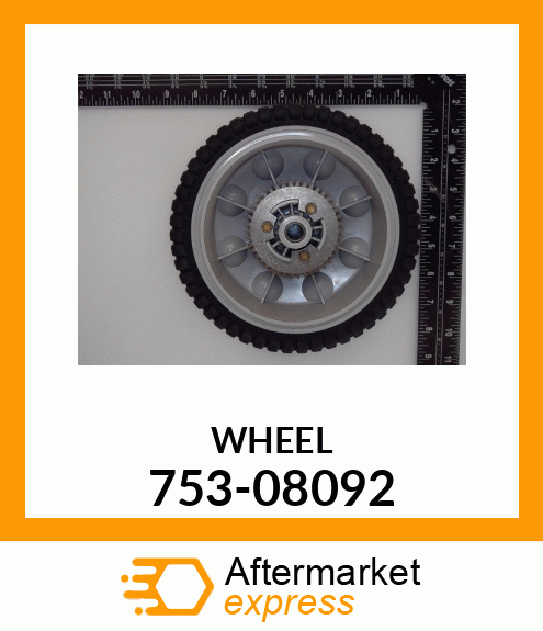 WHEEL 753-08092