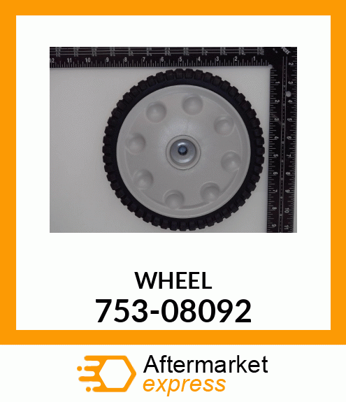 WHEEL 753-08092