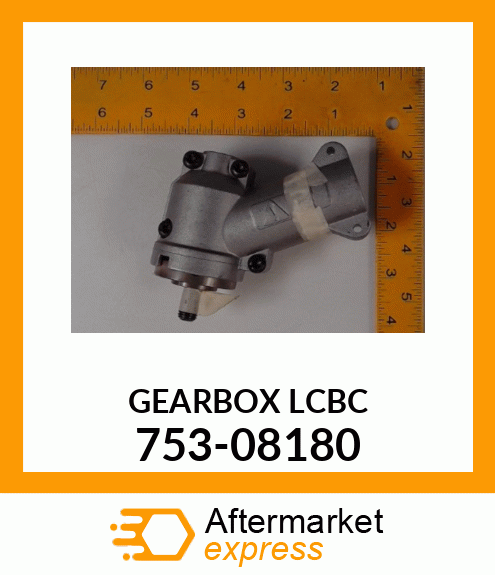 GEARBOX LCBC 753-08180