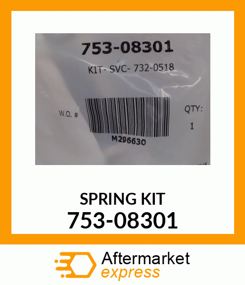 SPRING KIT 753-08301