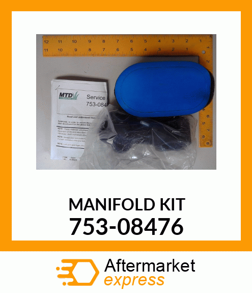 MANIFOLD KIT 753-08476