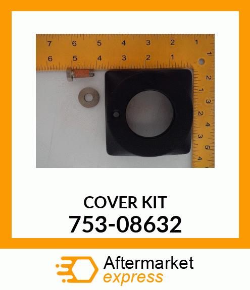 COVER KIT 753-08632