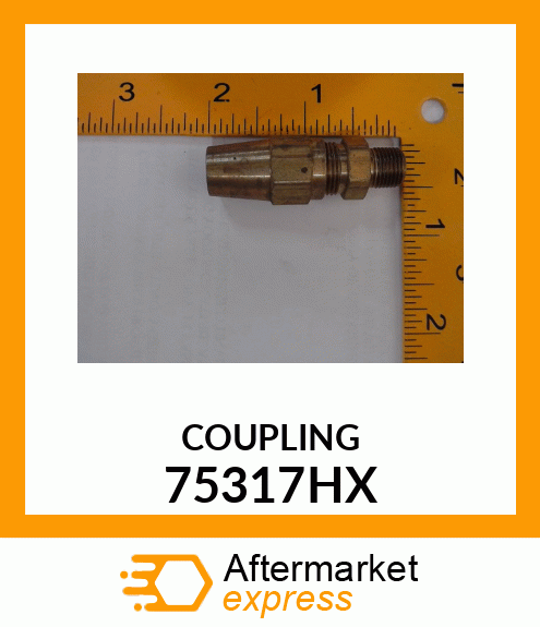 COUPLING 75317HX