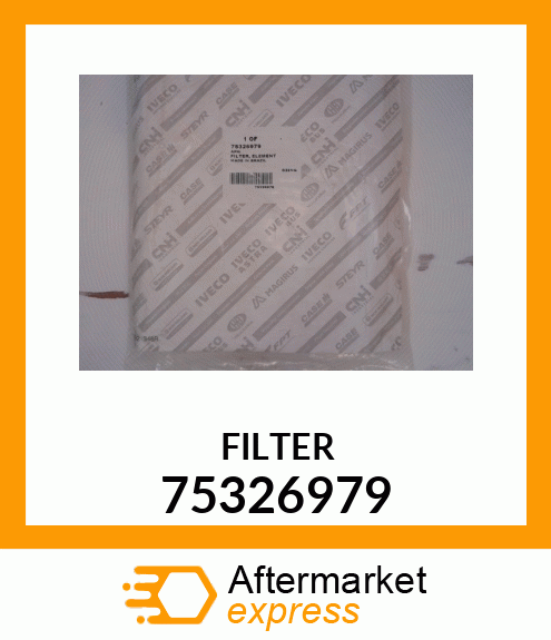 FILTER 75326979