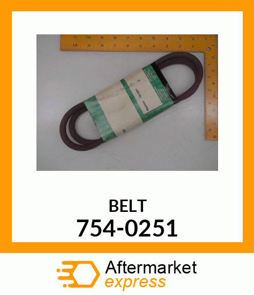 BELT 754-0251