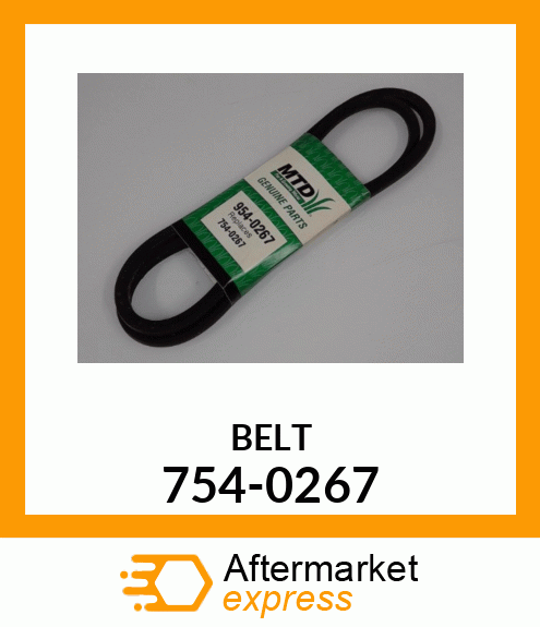 BELT 754-0267