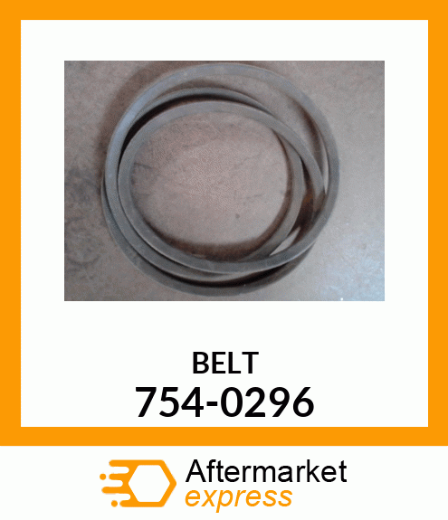 BELT 754-0296