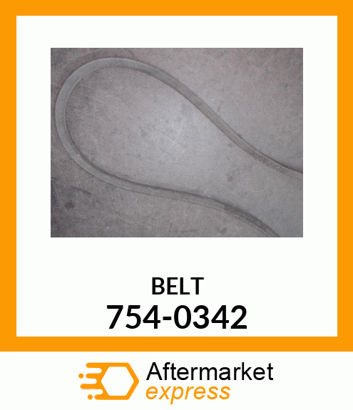 BELT 754-0342