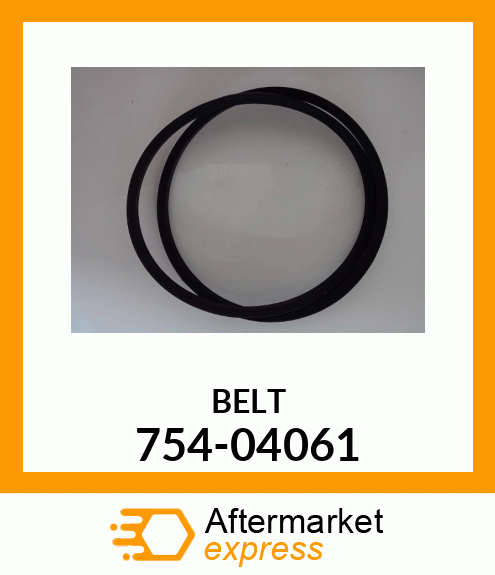 BELT 754-04061