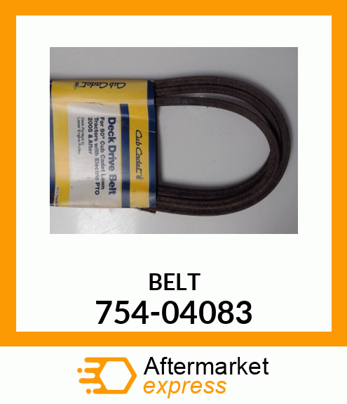 BELT 754-04083