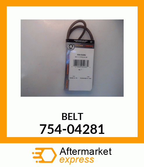 BELT 754-04281