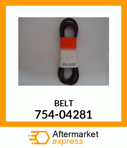 BELT 754-04281