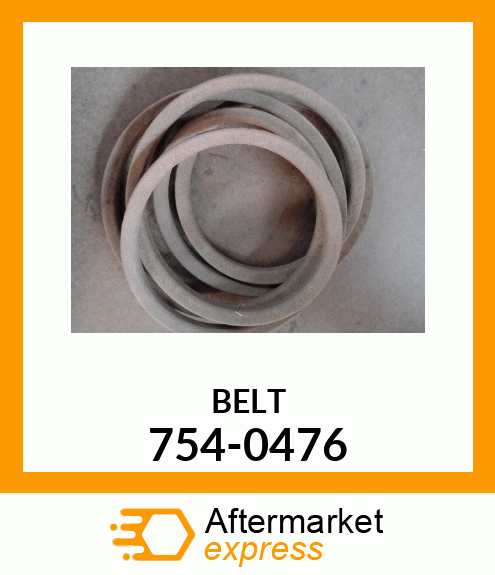 BELT 754-0476