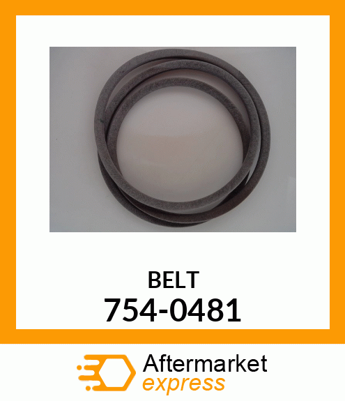 BELT 754-0481