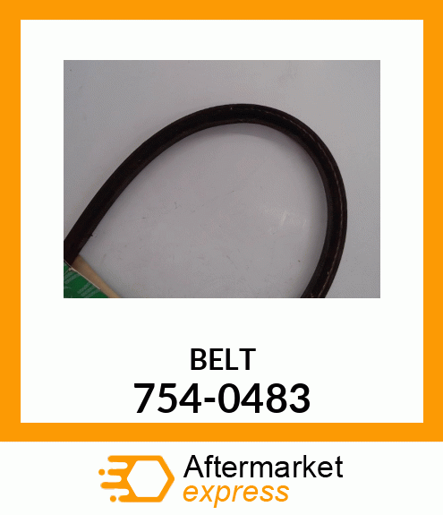 BELT 754-0483