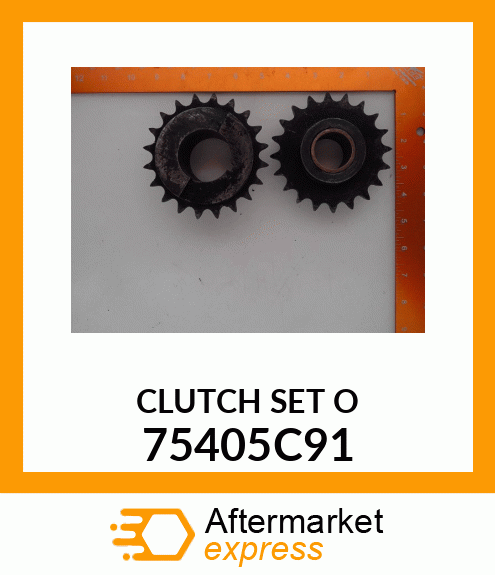 CLUTCH SET O 75405C91