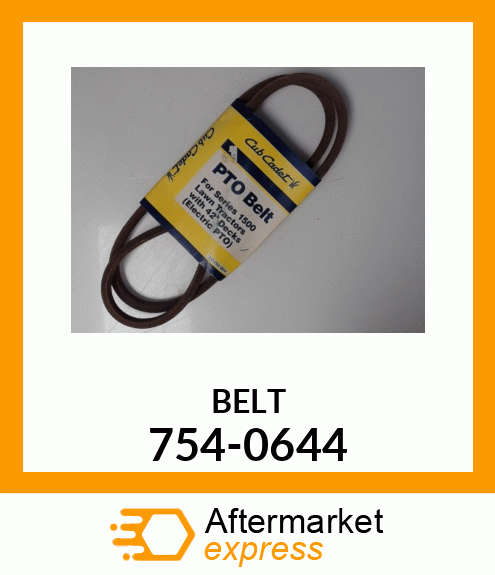 BELT 754-0644