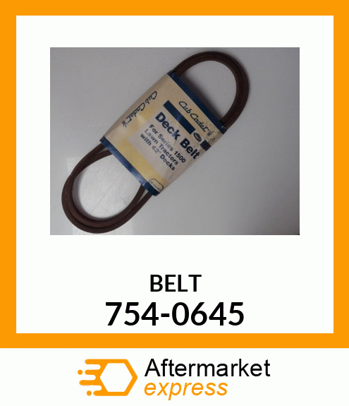 BELT 754-0645