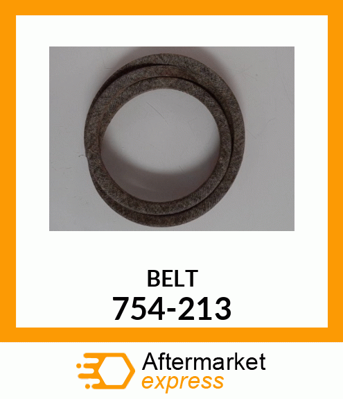 BELT 754-213