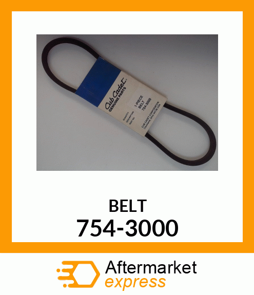 BELT 754-3000