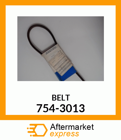 BELT 754-3013