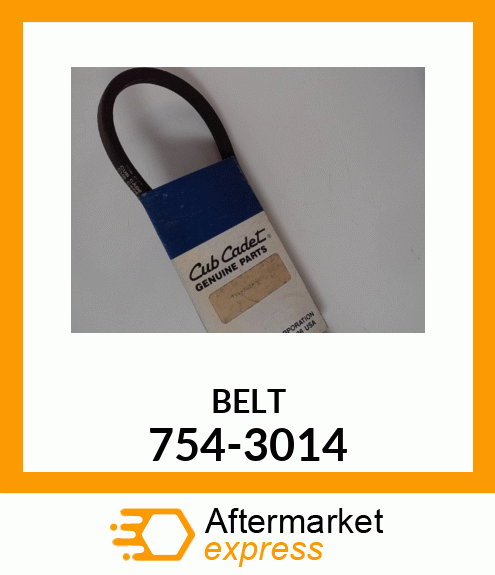 BELT 754-3014