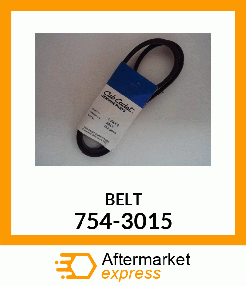 BELT 754-3015