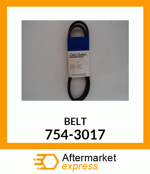 BELT 754-3017