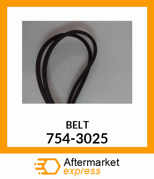 BELT 754-3025