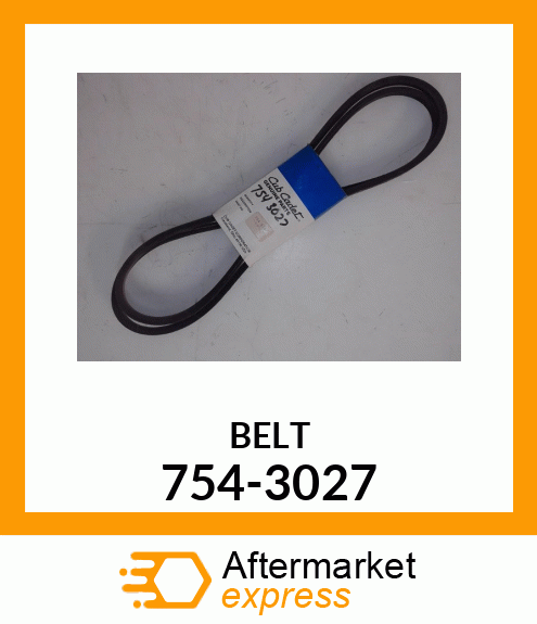 BELT 754-3027