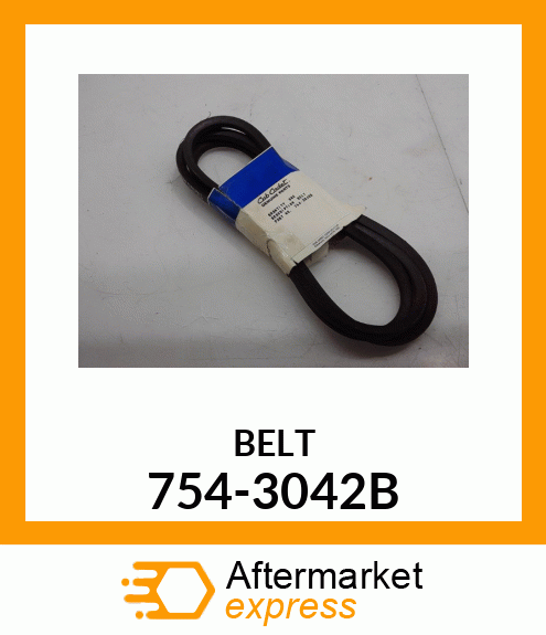 BELT 754-3042B